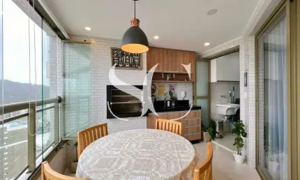 Vende-se apartamento de 02 dormitórios com lazer completo no bairro de canto do forte em praia grande