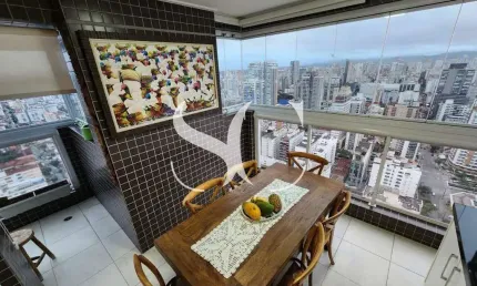 Vende-se apartamento Duplex com 03 suítes e Vista para o Mar no bairro de Pompeia em Santos