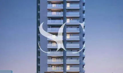 APARTAMENTO AMPLO 2 DORMITÓRIOS - CANTO DO FORTE - PRAIA GRANDE/SP