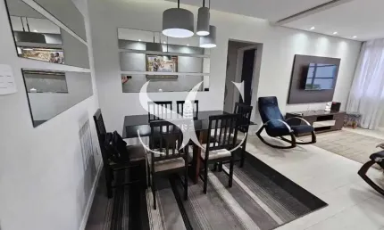 Vende-se apartamento de 02 dormitórios no bairro de Aparecida em Santos