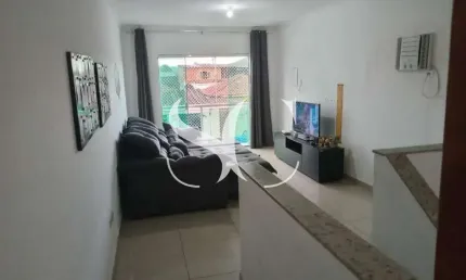 Vende-se casa de 02 dormitórios no bairro de Cidade Náutica em São Vicente
