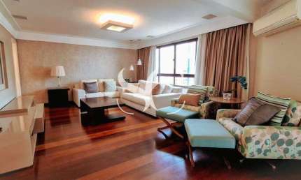 Vende-se apartamento de 04 dormitórios sendo 04 suítes no bairro de boqueirão em Santos.
