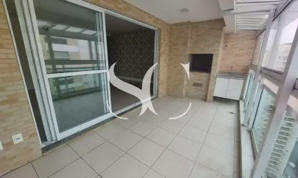 Vende-se cobertura duplex com 03 dormitórios sendo 03 suítes na Ponta da Praia em Santos