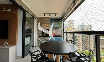 Vende-se apartamento de 03 suítes e Lazer Completo no bairro de Canto do Forte em Praia Grande