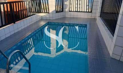 Cobertura com Piscina e Churrasqueira Privativa com 02 Suítes no bairro Ocian na cidade da Praia Grande