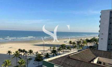 Vende-se apartamento de 01 dormitório Mobiliado Vista Mar no bairro Aviação em Praia Grande
