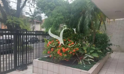 Vende-se apartamento de 02 dormitórios no bairro de embaré em santos