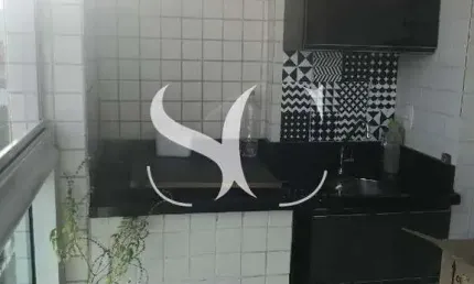 Vende-se apartamento de 02 dormitórios sendo 01 suíte no bairro de macuco em santos