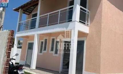 Casa com 2 dormitórios à venda, 100 m² por r$ 320.000,00 - jardim atlântico leste (itaipuaçu) - maricá/rj