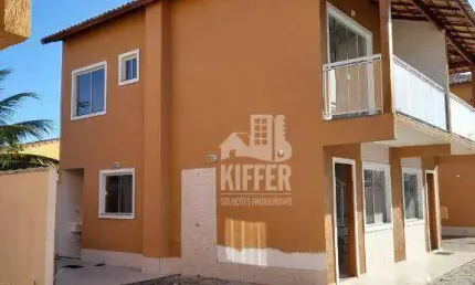 Casa com 2 quartos à venda, 57 m² por r$ 285.000 - jardim atlântico central (itaipuaçu) - maricá/rj