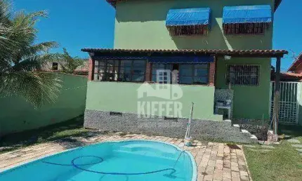 Casa com 4 quartos à venda na Rua Quarenta e Dois, 16, Guaratiba (Ponta Negra), Maricá