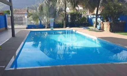 Casa com 4 dormitórios à venda, 330 m² por r$ 910.000,00 - barroco (itaipuaçu) - maricá/rj