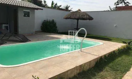 Casa com 3 quartos à venda, 110 m² por R$ 520.000 - Chácaras de Inoã (Inoã) - Maricá/RJ