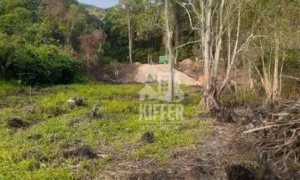 Área de 1610  metros no recanto de itaipuaçu - maricá