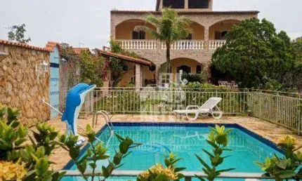 Casa com 4 dormitórios à venda, 279 m² por R$ 1.180.000,00 - Jardim Atlântico Leste - Maricá/RJ