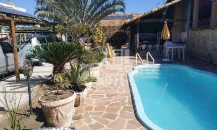 Casa com 3 quartos à venda, 160 m² por R$ 640.000 - Jardim Atlântico Leste (Itaipuaçu) - Maricá/RJ