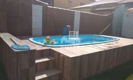 Casa com 2 dormitórios à venda, 66 m² por R$ 450.000,00 - São José do Imbassaí - Maricá/RJ