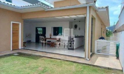 Casa Linear de Luxo com 3 Quartos no Alphaville Maricá – Condomínio Completo e Estuda Permuta