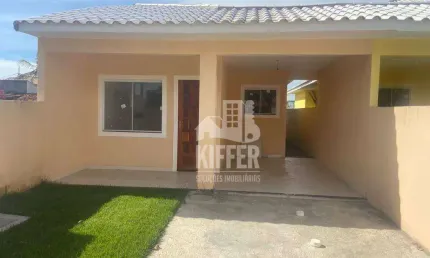 Casa com 2 quartos à venda na Rua Geraldo Rezende Leite, 12, Cordeirinho, Maricá