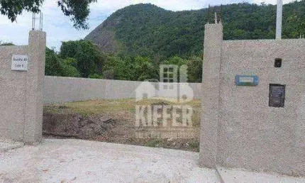 Terreno à venda, 1000 m² por R$ 816.000,00 - Itaocaia Valley (Itaipuaçu) - Maricá/RJ