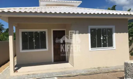 Casa com 2 quartos à venda, 70 m² por r$ 360.000 - jaconé - maricá/rj