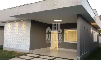 Casa com 3 quartos à venda, 128 m² por R$ 479.900 - Inoã - Maricá/RJ