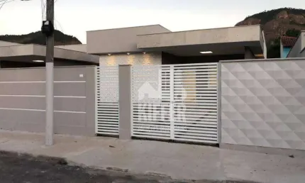 Casa com 3 quartos à venda, 128 m² por r$ 479.900 - inoã - maricá/rj