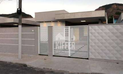 Casa com 3 quartos à venda, 128 m² por R$ 479.900 - Inoã - Maricá/RJ.