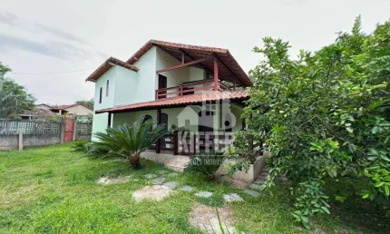 Casa com 3 quartos à venda, 168 m² por R$ 500.000 - São José do Imbassaí - Maricá/RJ