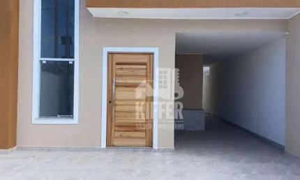 Casa com 3 quartos à venda, 132 m² por r$ 630.000 - itaupuaçu - maricá/rj