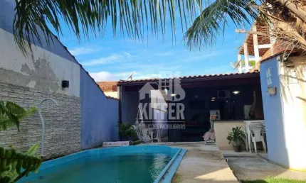 Casa com 2 dormitórios à venda, 90 m² por R$ 449.000,00 - Jardim Atlântico Central (Itaipuaçu) - Maricá/RJ