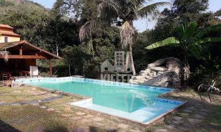 Sítio com 5 dormitórios à venda, 3001 m² por r$ 1.200.000,00 - itaocaia valley (itaipuaçu) - maricá/rj