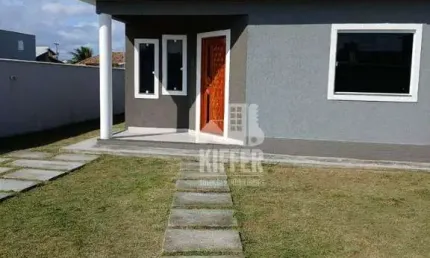 Casa com 3 quartos e área gourmet – 5 min da praia, Itaipuaçu/Maricá