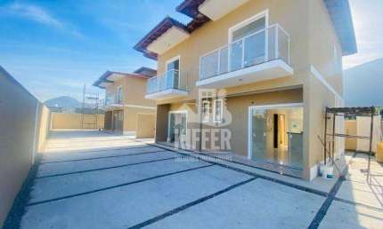 Casa com 2 dormitórios à venda, 66 m² por R$ 320.000,00 - Barroco (Itaipuaçu) - Maricá/RJ