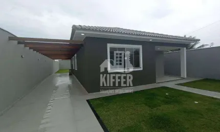 Casa com 3 dormitórios à venda, 130 m² por R$ 680.000,00 - Itaipuaçu - Maricá/RJ