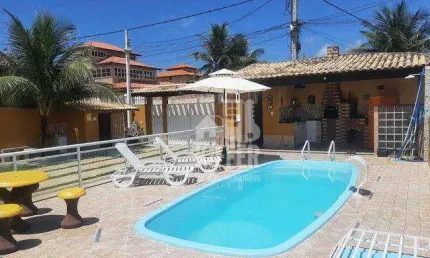 Casa com 3 quartos à venda, 200 m² por r$ 650.000 - jaconé (ponta negra) - maricá/rj