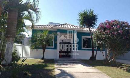 Casa com 3 quartos à venda, 155 m² por R$ 685.000 - Inoã - Maricá/RJ