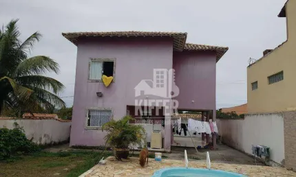 Casa com 3 dormitórios à venda, 268 m² por R$ 800.000,00 - Jardim Atlântico Leste (Itaipuaçu) - Maricá/RJ