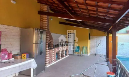 Casa com 2 dormitórios à venda, 214 m² por R$ 400.000,00 - São José do Imbassaí - Maricá/RJ