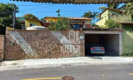 Casa com 2 dormitórios à venda, 214 m² por r$ 400.000,00 - são josé do imbassaí - maricá/rj