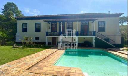 Fazenda com 18 dormitórios à venda, 2150000 m² por R$ 21.500.000,00 - Centro - Bananal/SP