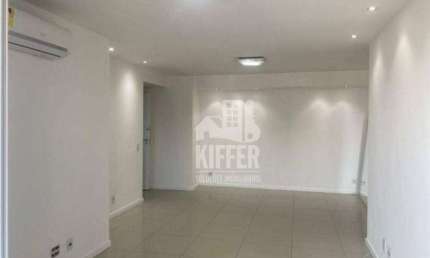 Apartamento com 3 quartos à venda, 116 m² por R$ 725.000 - Icaraí - Niterói/RJ