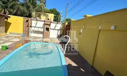 Casa com 3 quartos à venda, 180 m² por R$ 400.000 - Jardim Interlagos (Ponta Negra) - Maricá/RJ