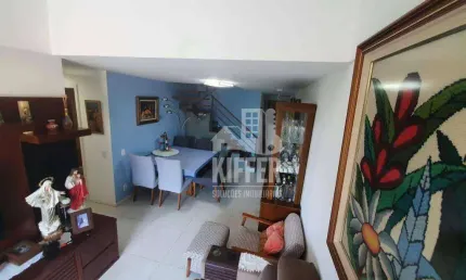 Cobertura com 4 quartos à venda, 200 m² por r$ 1.100.000 - piratininga - niterói/rj