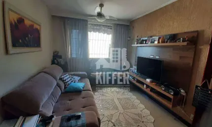 Apartamento com 2 dormitórios à venda, 72 m² por R$ 390.000,00 - Santa Rosa - Niterói/RJ