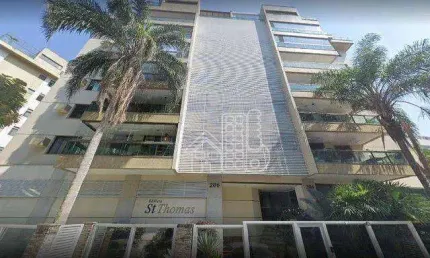 Apartamento com 3 quartos à venda, 120 m² por R$ 1.287.000 - Charitas - Niterói/RJ
