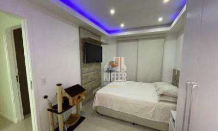 Apartamento com 2 quartos à venda, 83 m² por R$ 750.000 - Santa Rosa - Niterói/RJ