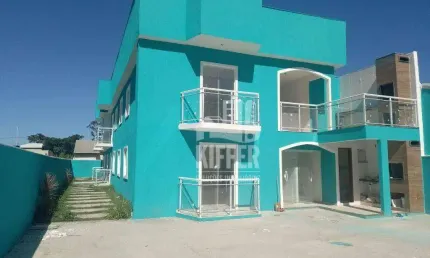 Apartamento com Varanda Gourmet e Vista Livre para a Serra – São Bento da Lagoa, Itaipuaçu