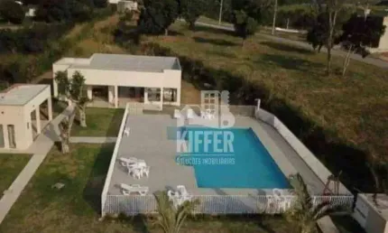 Terreno plano em condomínio clube – 362m² no eco place, ubatiba – pronto para construir