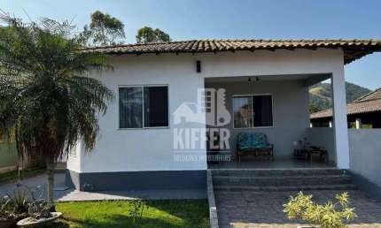 Casa com 3 quartos à venda, 153 m² por R$ 565.000 - São José de Imbassai - Maricá/RJ
